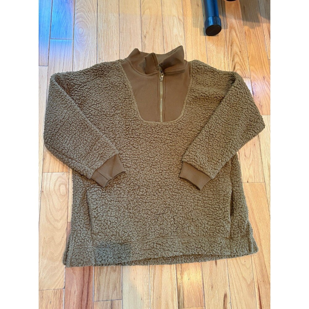 Aerie Pull Over Fleece